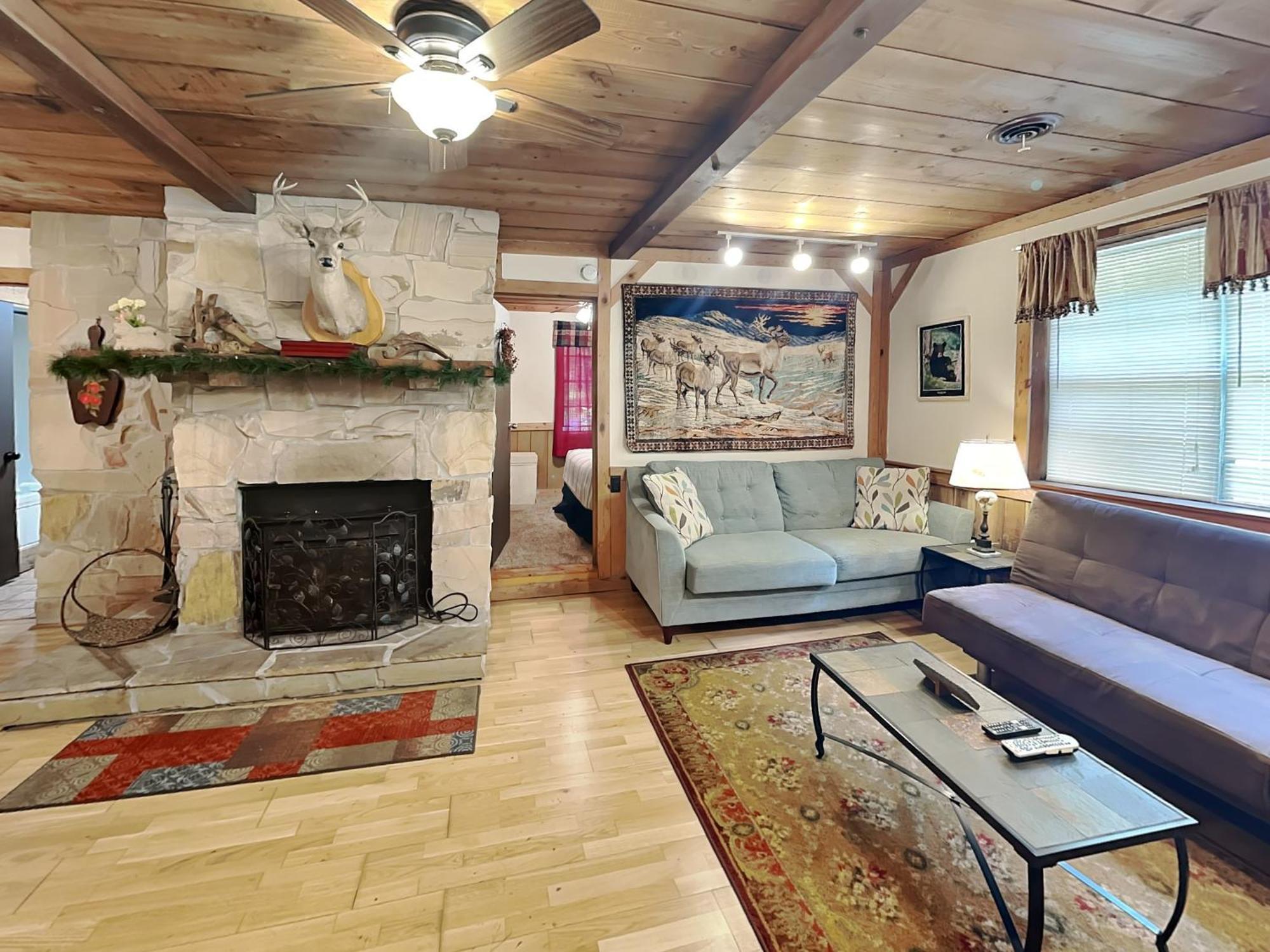Stone Creek Cottage Pigeon Forge Extérieur photo